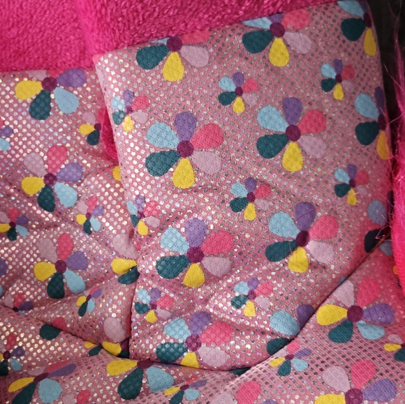 Girls trolls bootie slippers - Picture 3 of 4